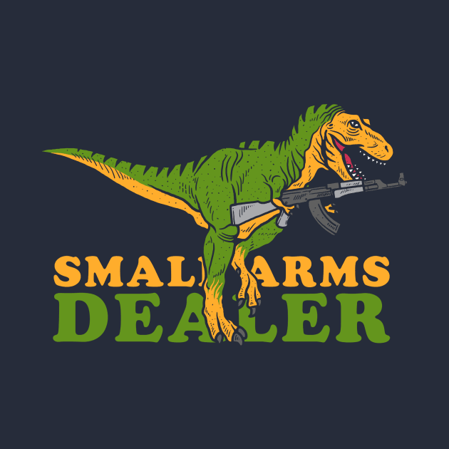 Small Arms Dealer by dumbshirts