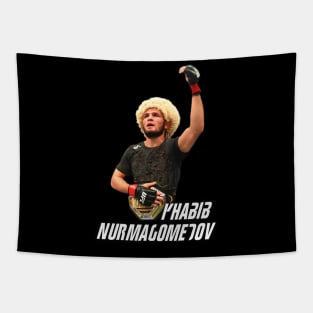 Khabib (The Eagle) Nurmagomedov - UFC 242 - 411201642 Tapestry