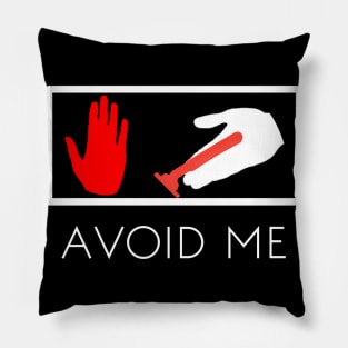 AVOID ME BEARD SHAVE Pillow