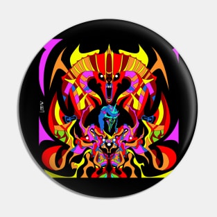 the balrog monster in nazgul art in ecopop middle earth paradise of war Pin