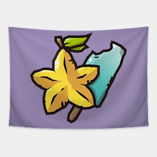 Paopu Fruit and Sea Salt Icecream- Kingdom Hearts Tapestry