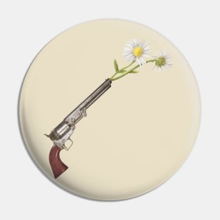 Peacemaker square Pin