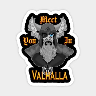 In Valhalla Magnet