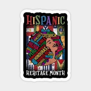 Hispanic Heritage Month Magnet