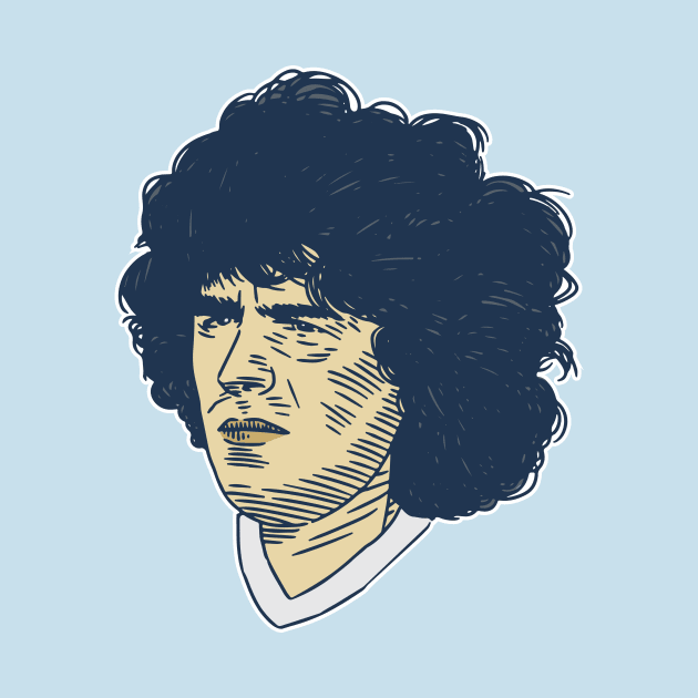 Diego Maradona by jafaris