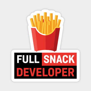 Fries - Full Snack Developer Magnet