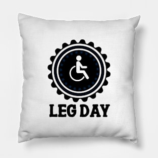 leg day. Pillow