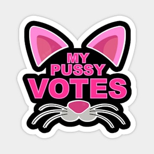 MEOW VOTE COUNTS Magnet