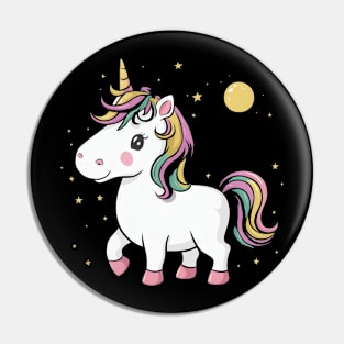 Cute Unicorn Pin