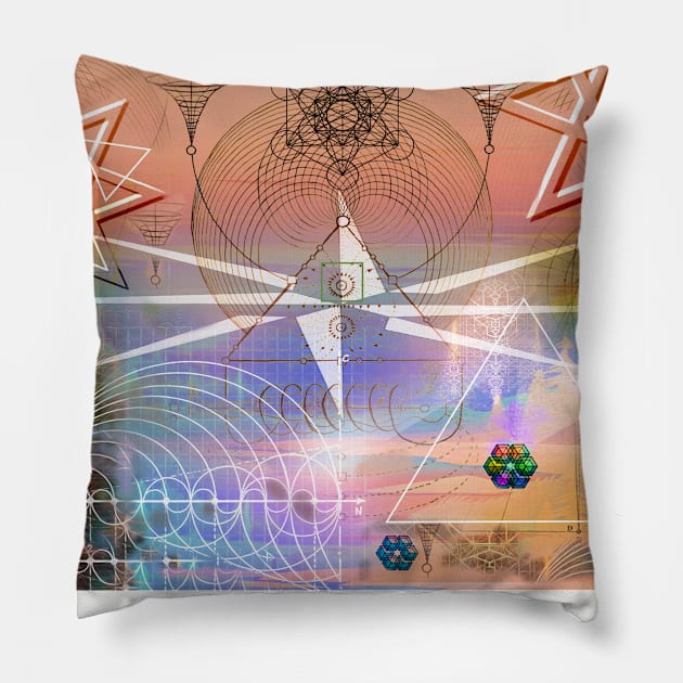 Morning learning Pillow by Metatron