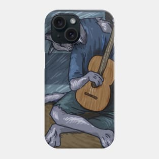 Old Purr-tarist Phone Case