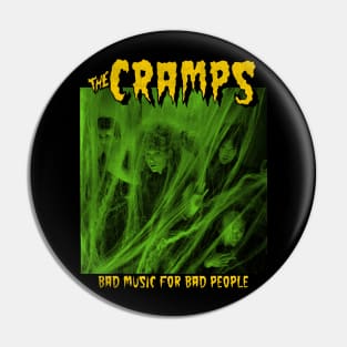 90s The Cramps Pin