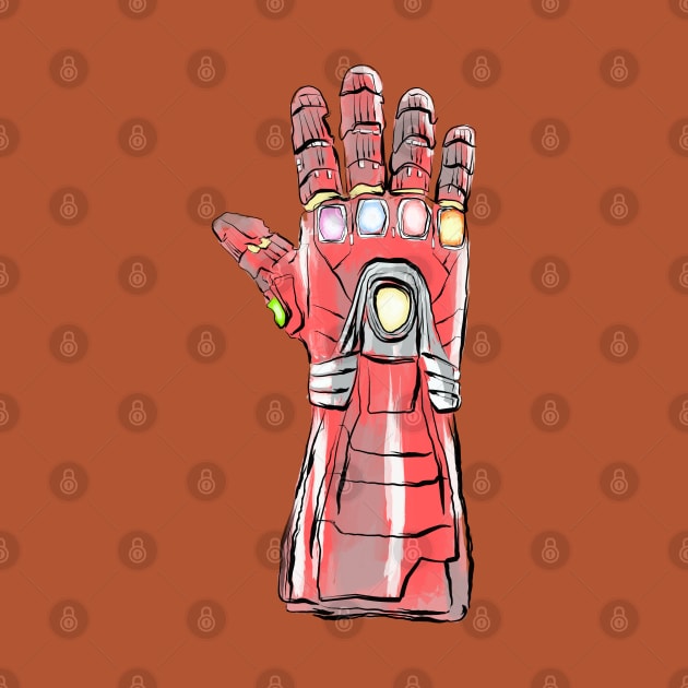 Nano Gauntlet by jayakbariart