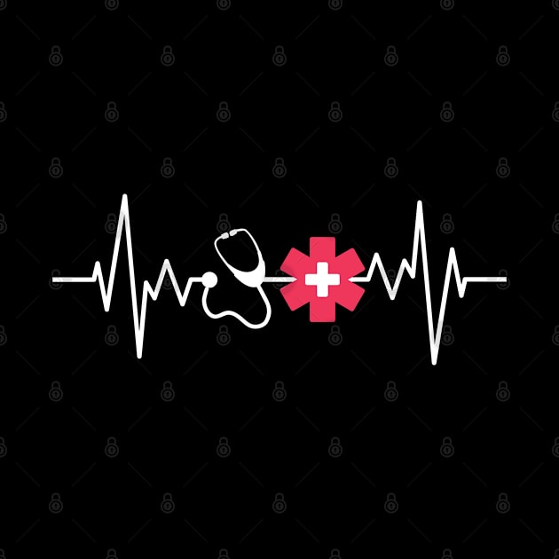 Proud Physician Heartbeat Life by Live.Good