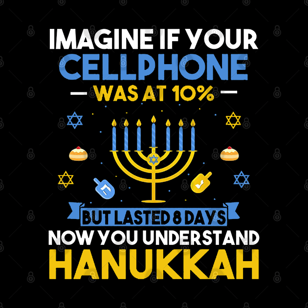 Ugly Hanukkah, Chanukah Cellphone Menorah Hanukkah by BoongMie