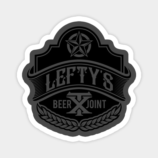 Lefty's TX Magnet by leftystx