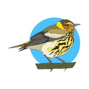 Cape May Warbler T-Shirt