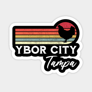 Ybor City Tampa Florida Chicken Lover Souvenir Gift Magnet