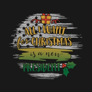 All I Want For Christmas T-Shirt