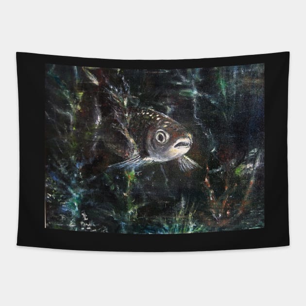 Waterworld Tapestry by AlexaZari