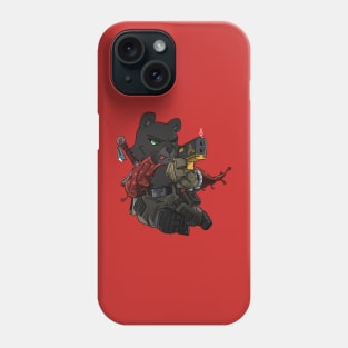 Tactical Teddies ® Tedguard Mrs Fluffy-Hugs Phone Case