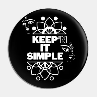 Keep'n it simple Pin