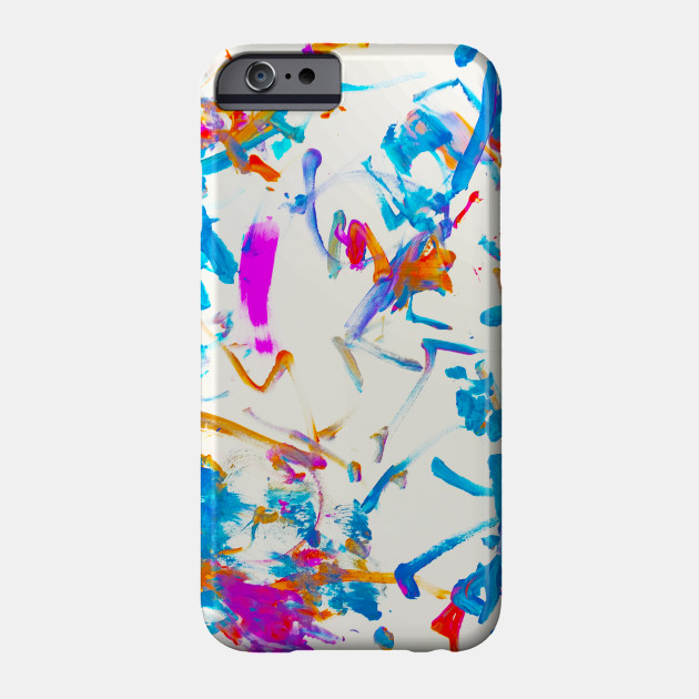 My First Painting Kid Art Phone Case Teepublic