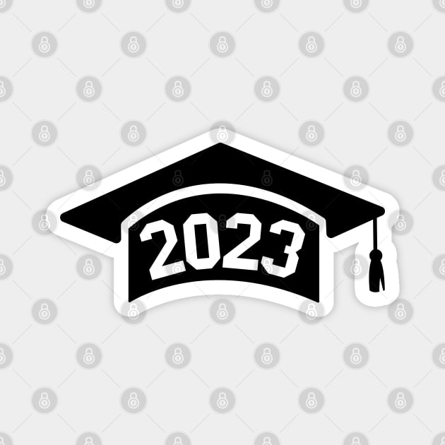 Class Of 2023 Graduation Magnet by Xtian Dela ✅