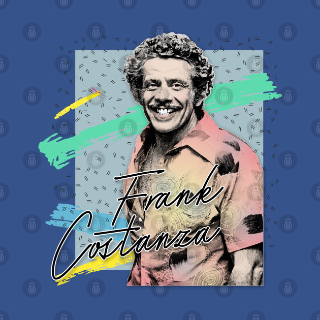 Discover Frank Costanza \\\\ Retro Style Aesthetic Fanart - Frank Costanza - T-Shirt