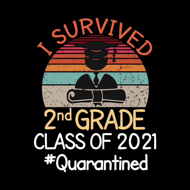 I Survived 2nd  Grade Class 2021 Quarantined - Last day of school Second, Grade Students by kidstok