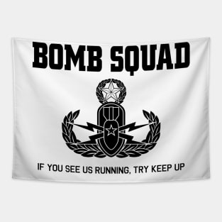 Mod.10 Bomb Squad Deadly Disposal Explosive Tapestry