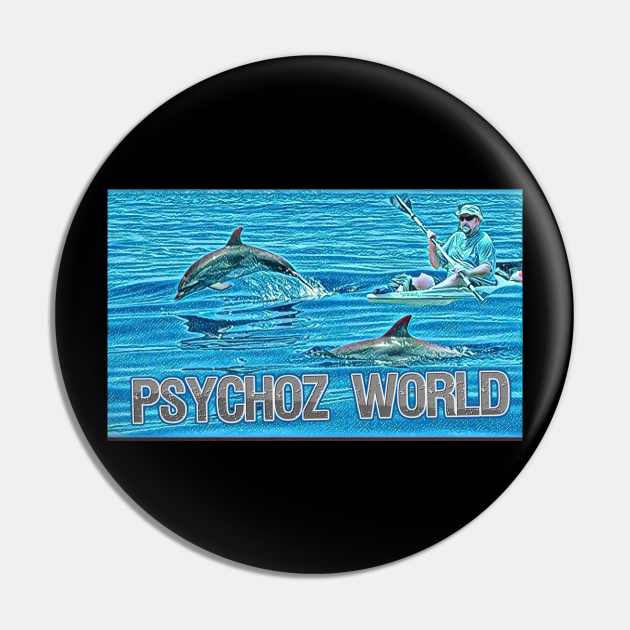 B-Boy Design Pin by Psychoz World Shop