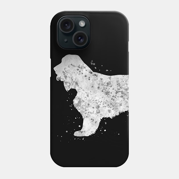 Cocker spaniel dog Phone Case by Yahya Art