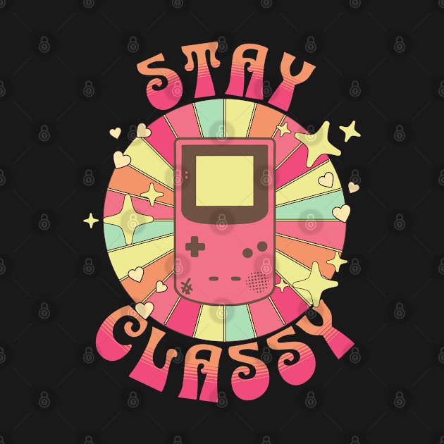 Stay Classy by GasparArts