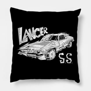 Lancer S.S. lettered Pillow