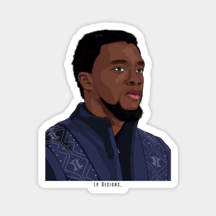 Chadwick Boseman Magnet