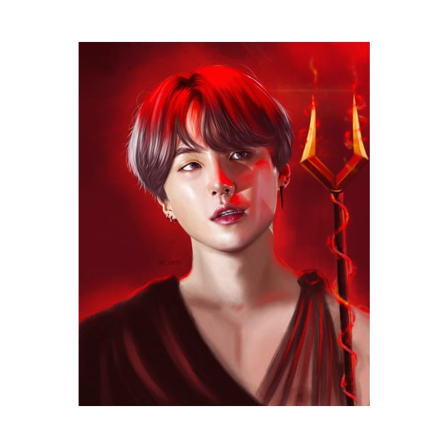 Yoongi Hades by ari-arts