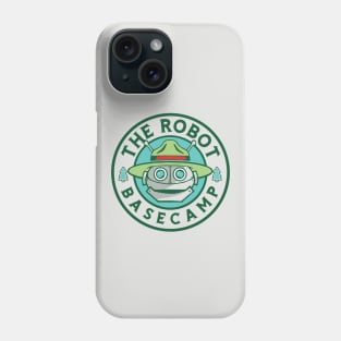 Robot Basecamp Logo Phone Case