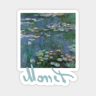 Waterlilies by Claude Monet Magnet