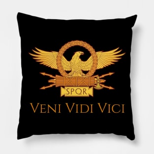 Veni Vidi Vici - Julius Caesar Pillow