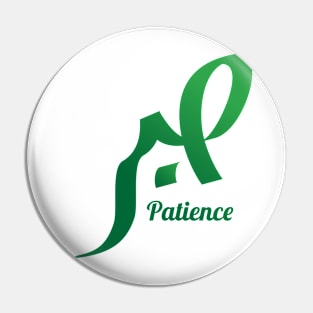 Patience صبر Pin