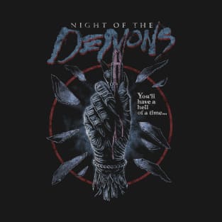 Night Of The Demons, DISTRESSED, Horror, 80s Horror T-Shirt