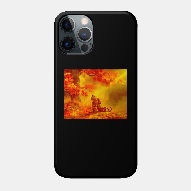 Calvin and Hobbes - Summer - Calvin And Hobbes - Phone Case