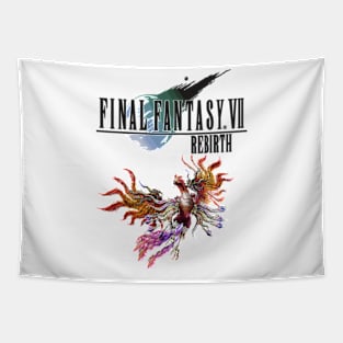 Final Fantasy VII Rebirth Phoenix Tapestry