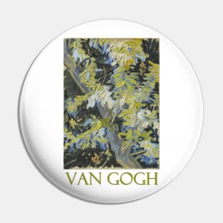 Branches of Flowering Acacia by Vincent van Gogh Pin