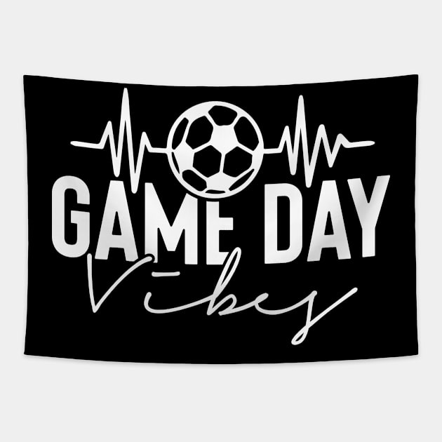 Game day vibes Tapestry by Teefold