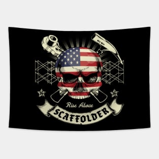 USA American Scaffolder Tapestry