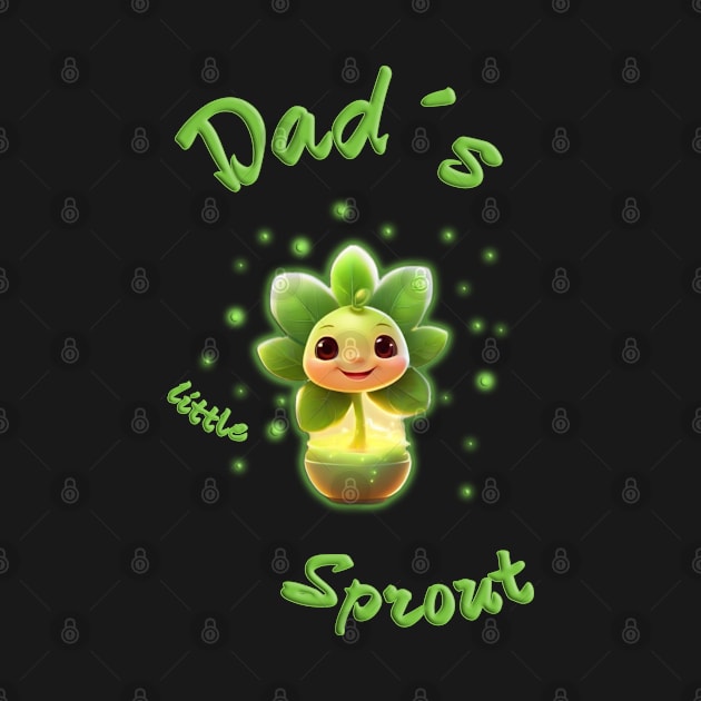 Dad´s little sprout by Cavaleyn Designs