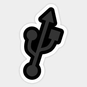 Usb Stickers Teepublic