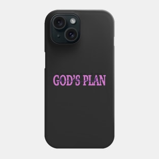 It wasn't luck... it was God's plan, bitch | 911 LoneStar Grace Ryder Phone Case